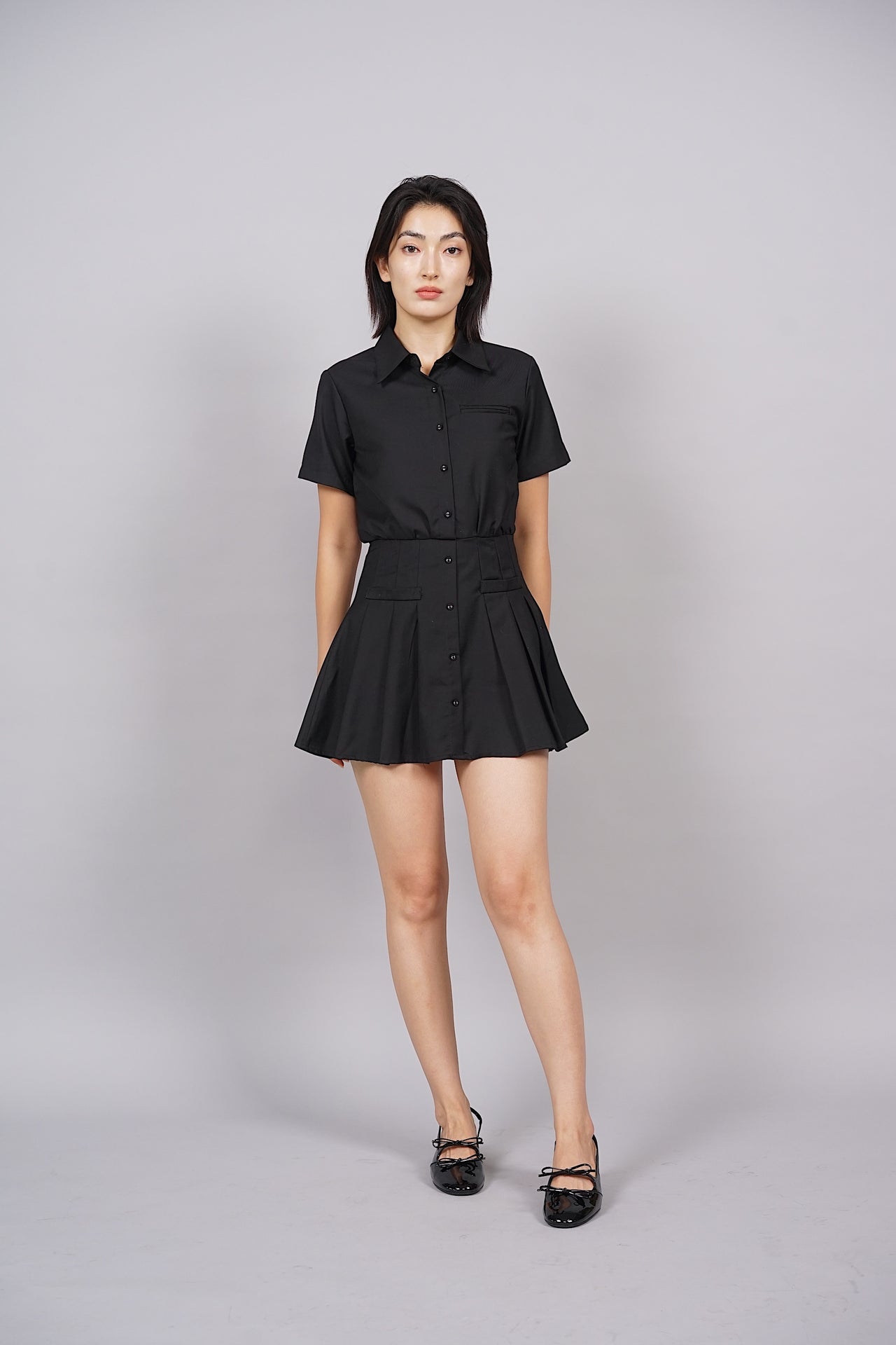 EVERYDAY / Judson Mini Dress in Black
