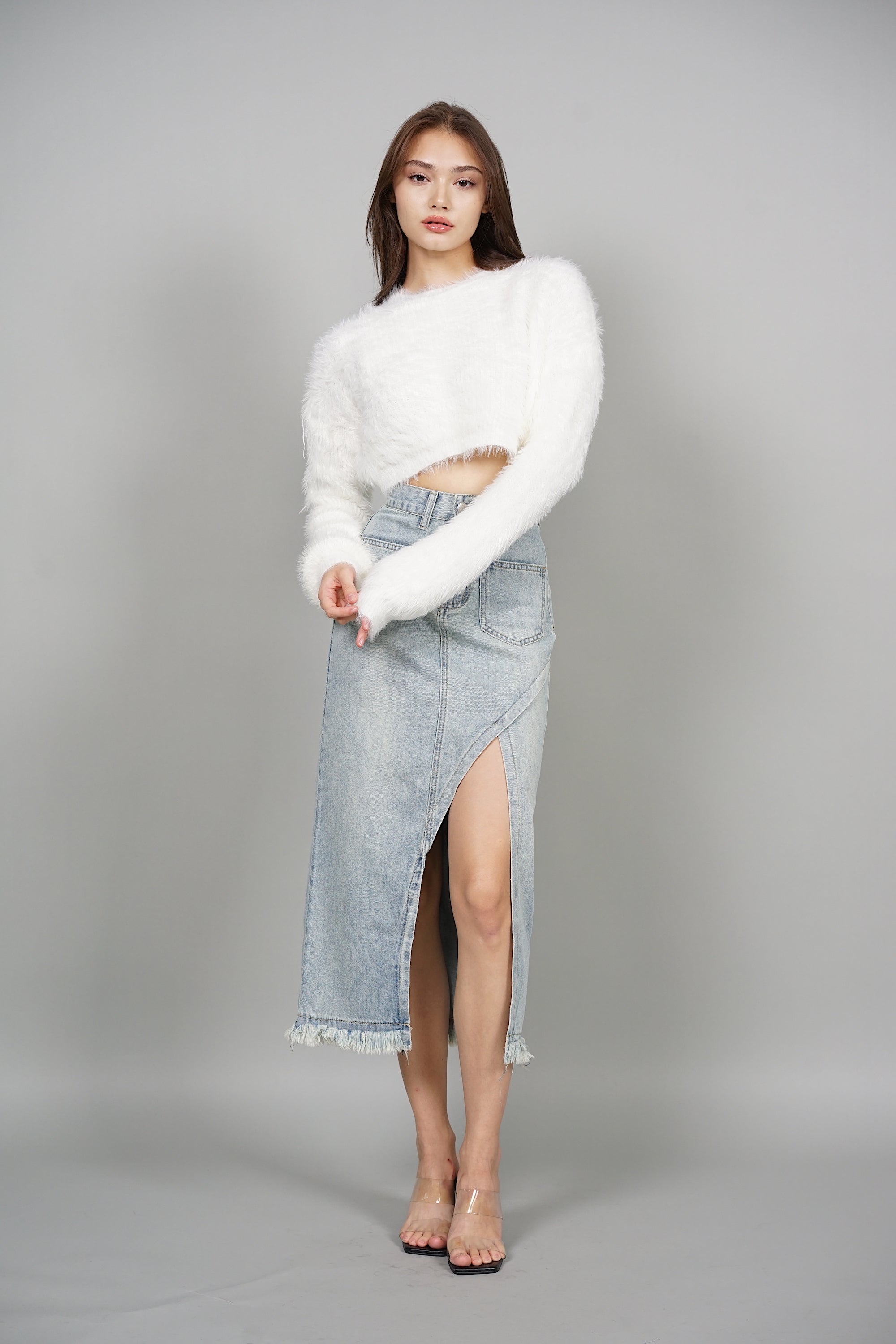 EVERYDAY / Misty Pullover in White
