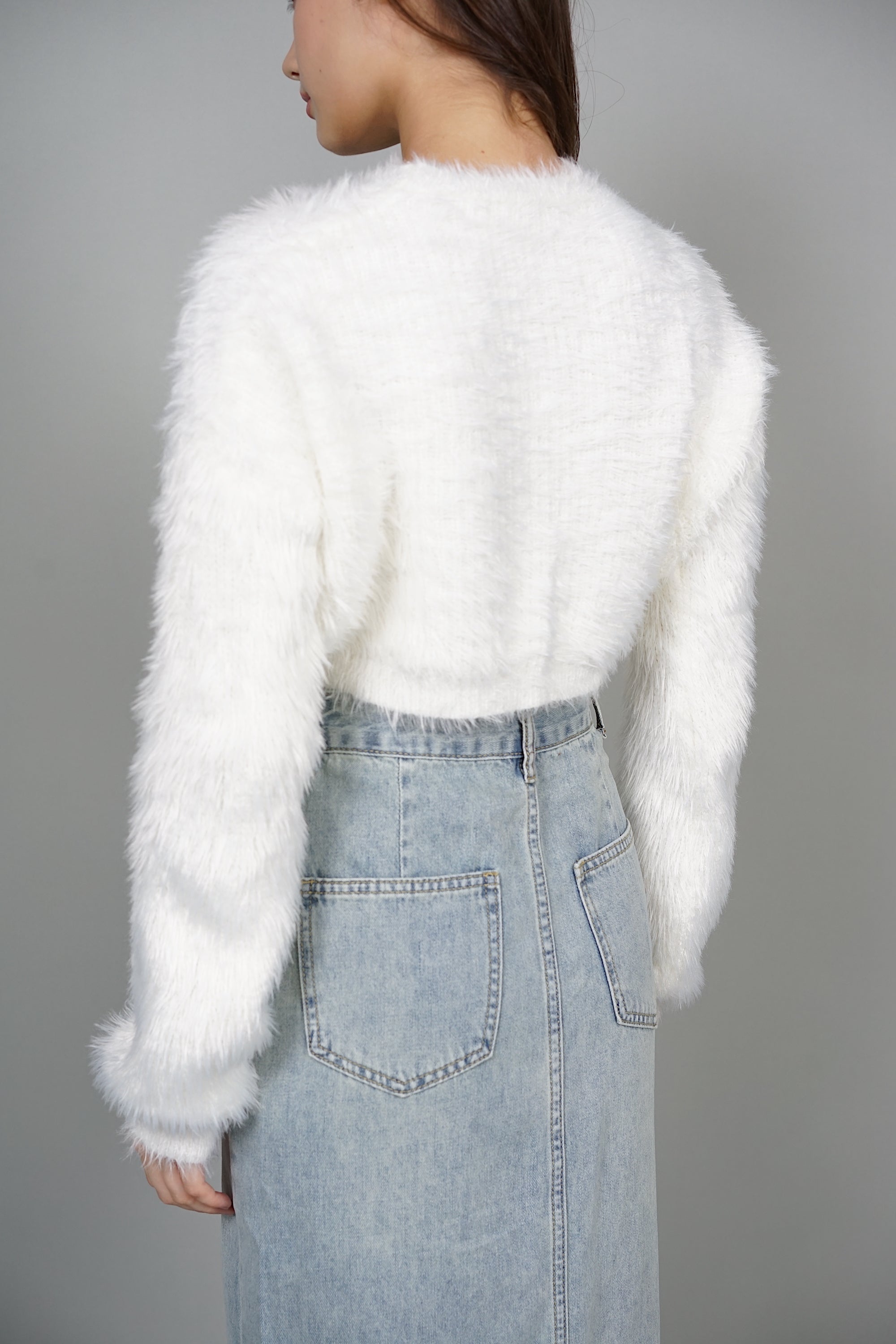 EVERYDAY / Misty Pullover in White