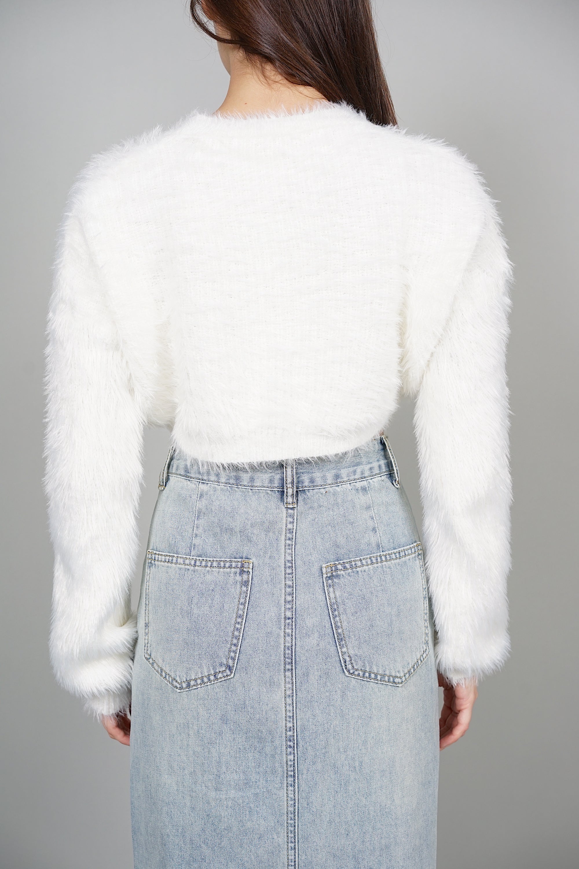 EVERYDAY / Misty Pullover in White