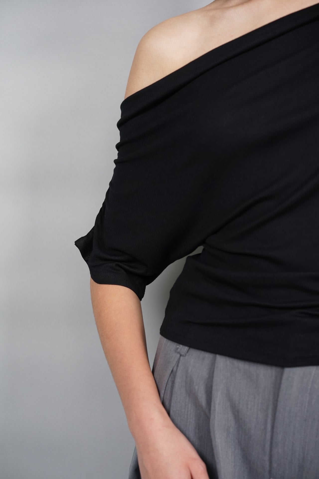 EVERYDAY / Cleo Toga Top in Black