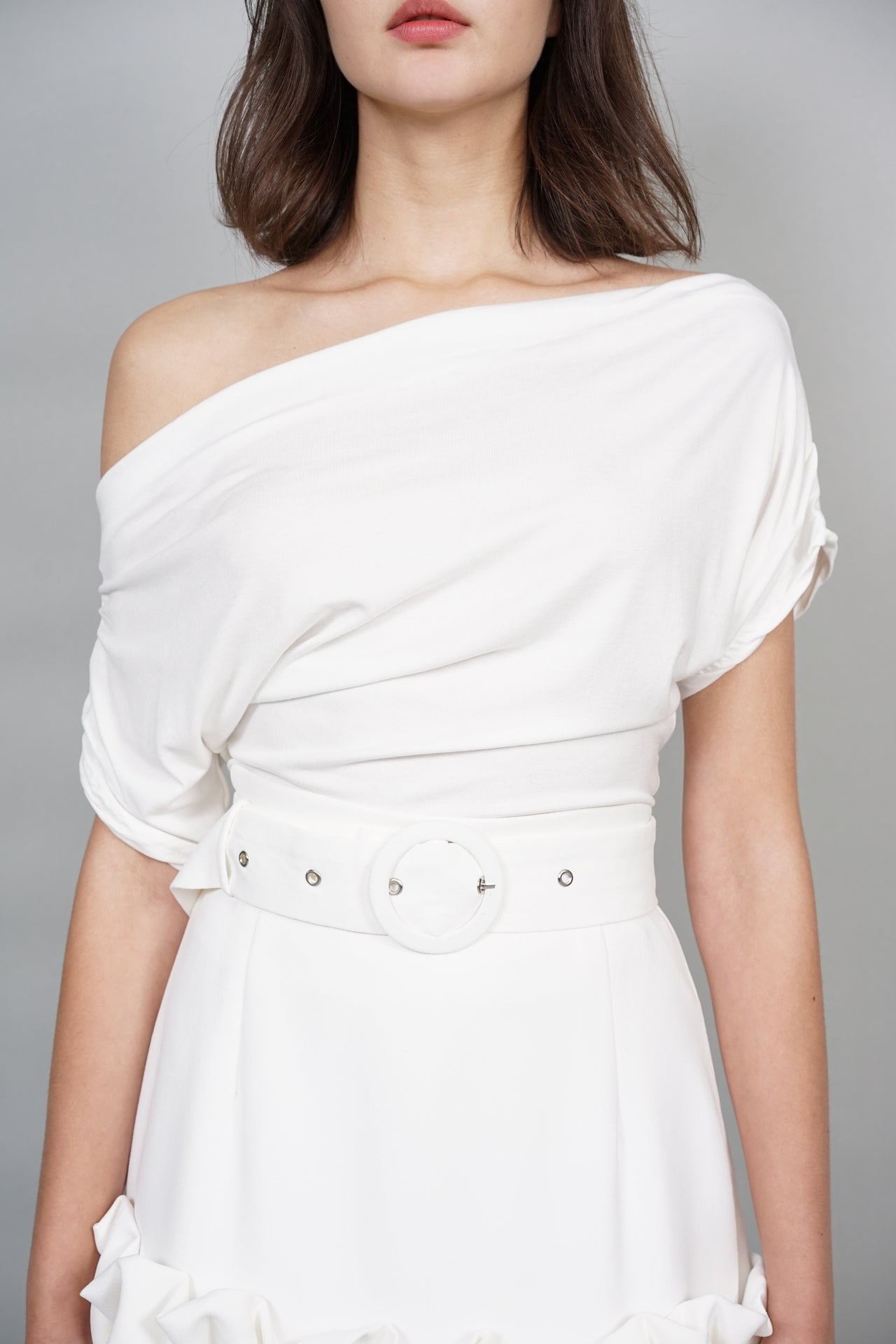 EVERYDAY / Cleo Toga Top in White