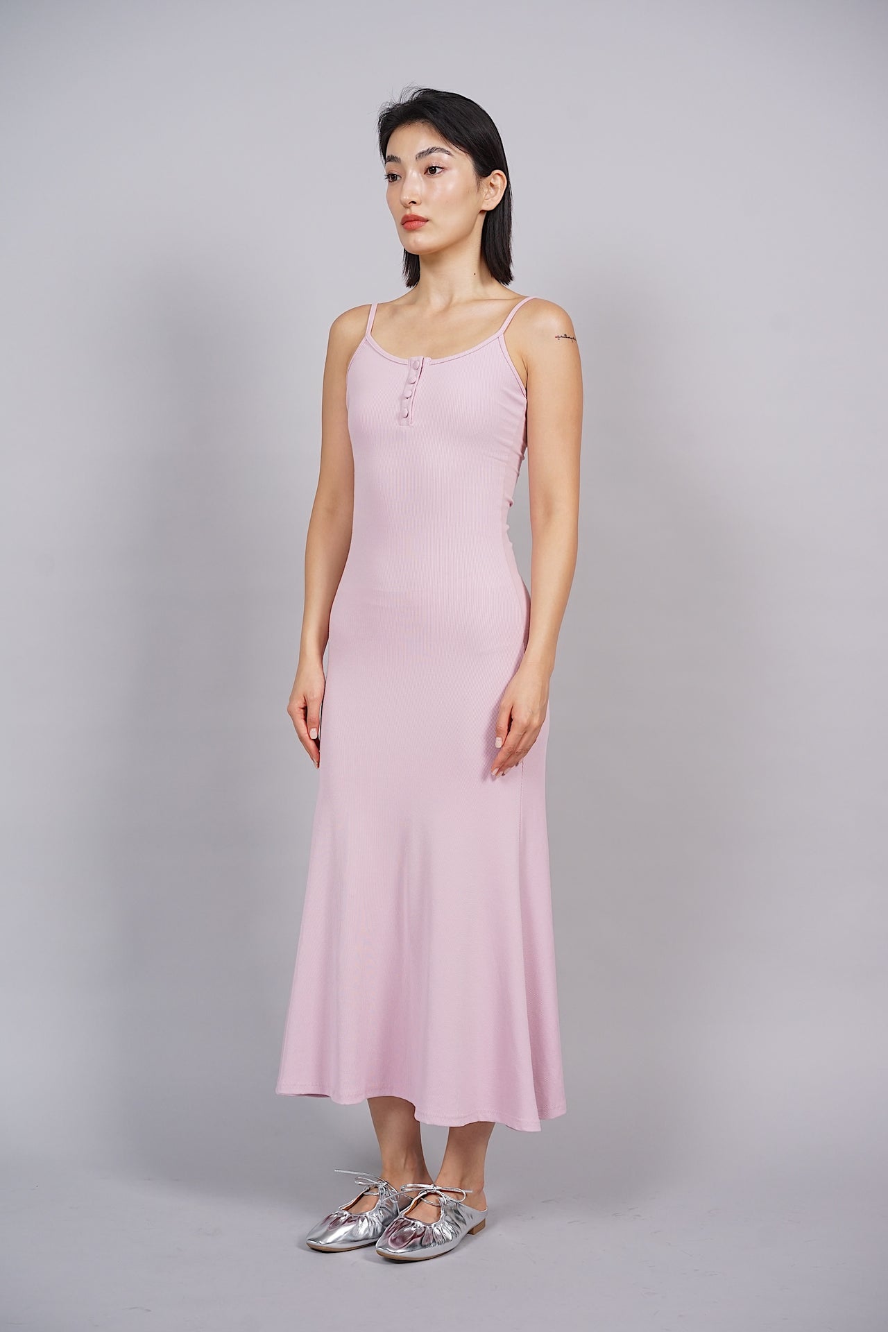 EVERYDAY / Alfonso Cami Dress in Purple Pink