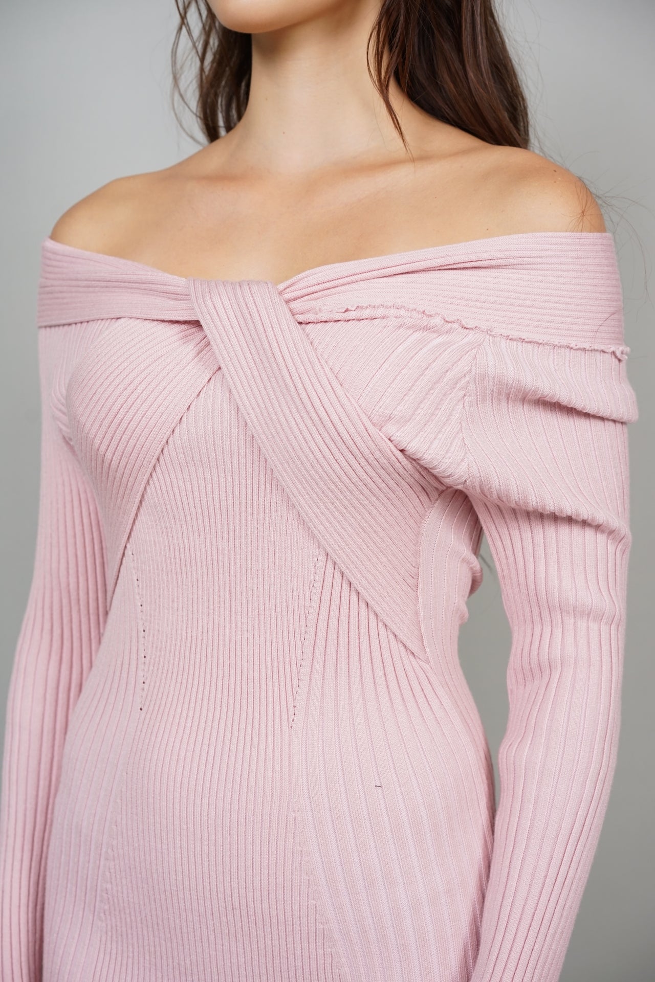 EVERYDAY / Ellie Knit Dress in Pink