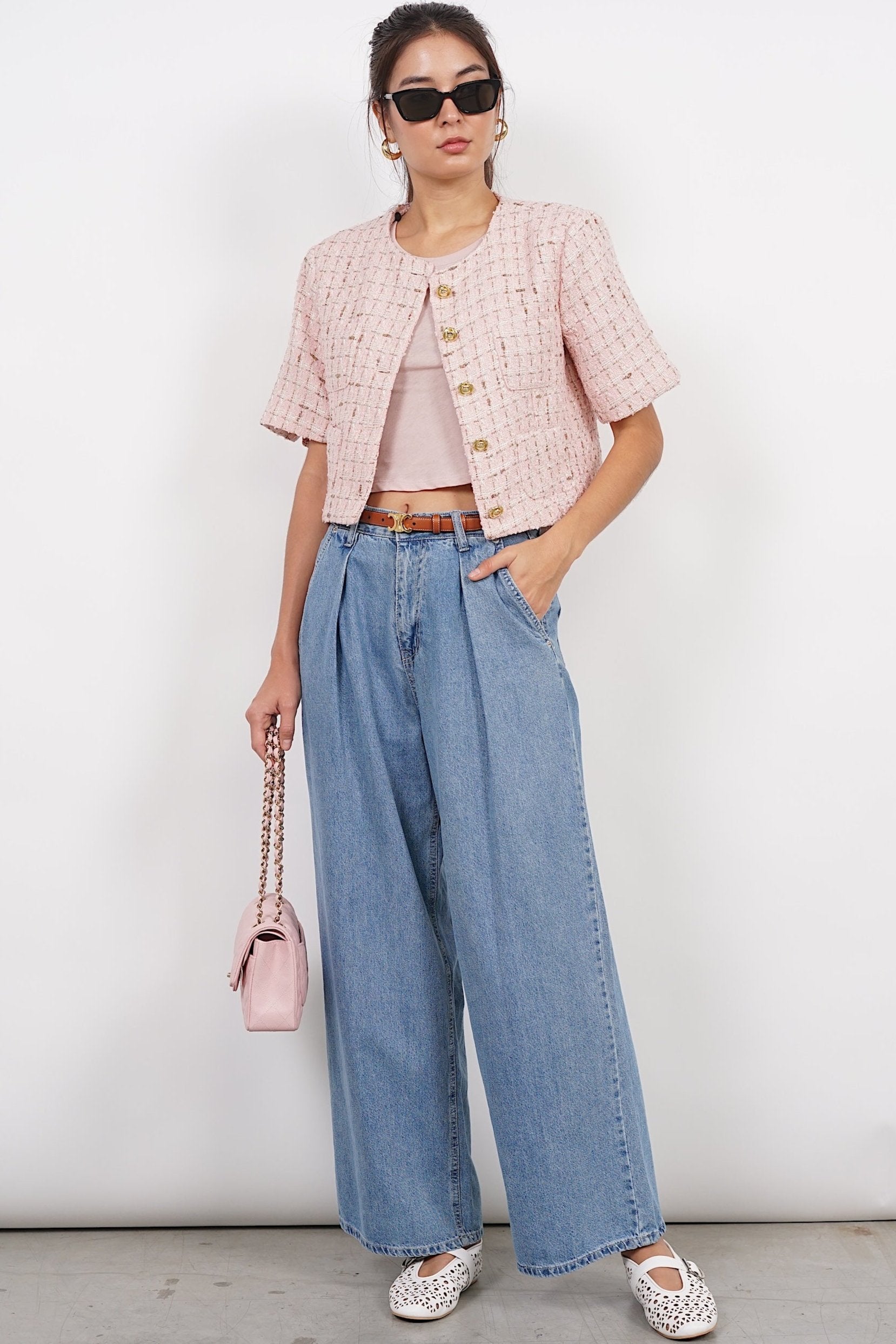 Baby Tee in Pink
