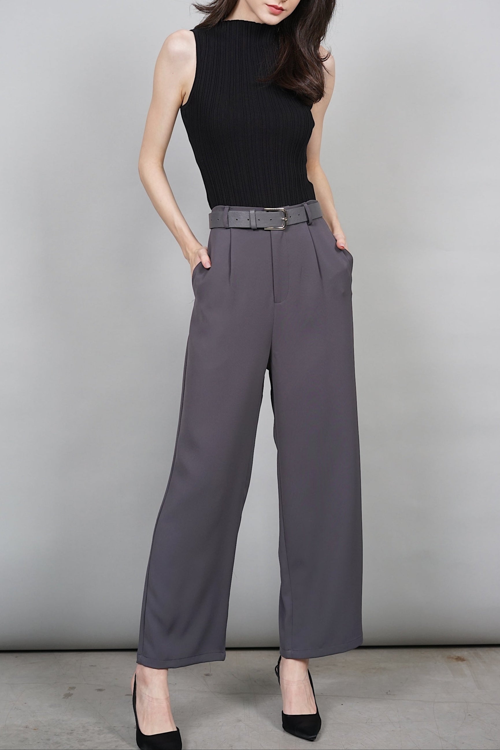 Dolan Knit Top in Black
