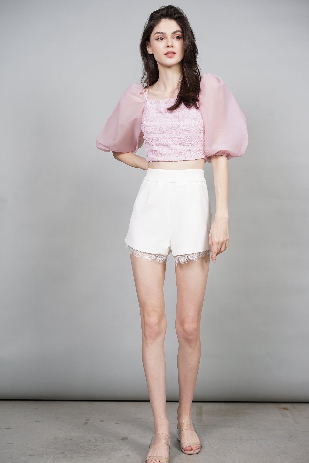 Tylie Puffy Top in Pink - Arriving Soon