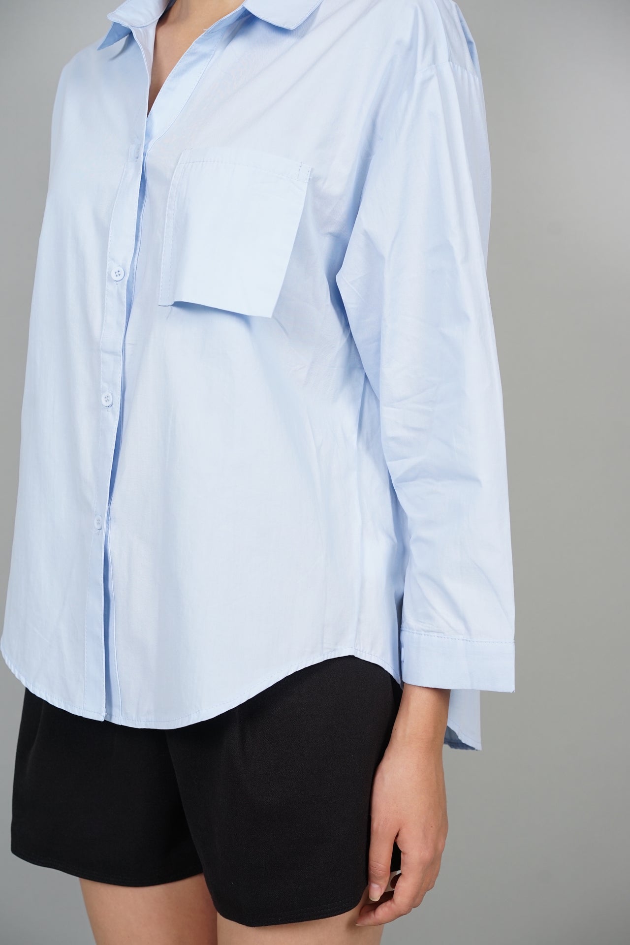 EVERYDAY / Rocco Buttoned Shirt in Blue