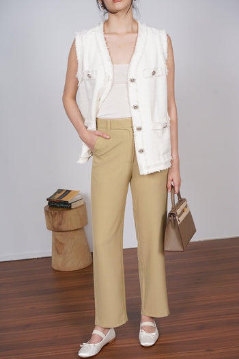 Hoshino Suit Pants in Chai