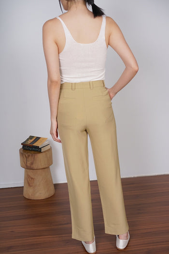 Hoshino Suit Pants in Chai