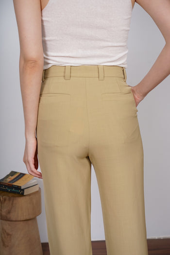 Hoshino Suit Pants in Chai