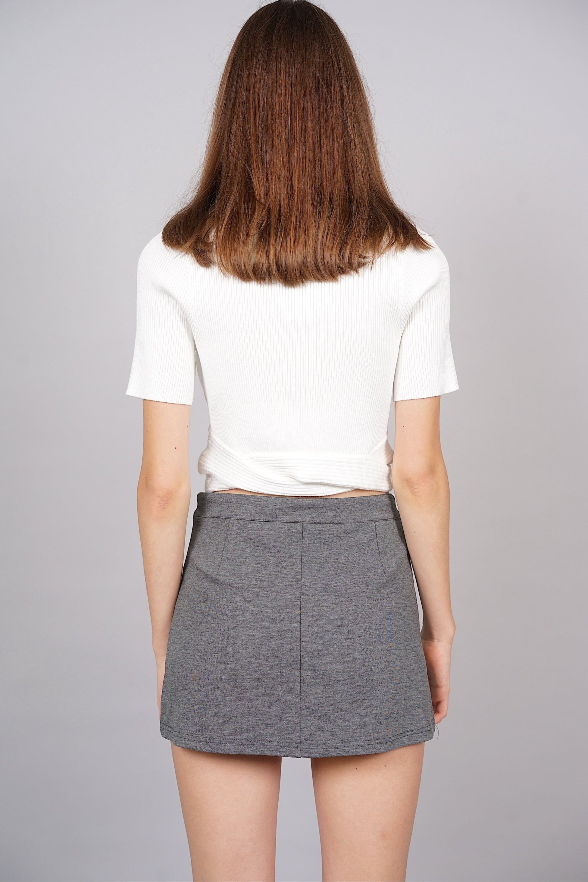 EVERYDAY / Mini skorts in Grey