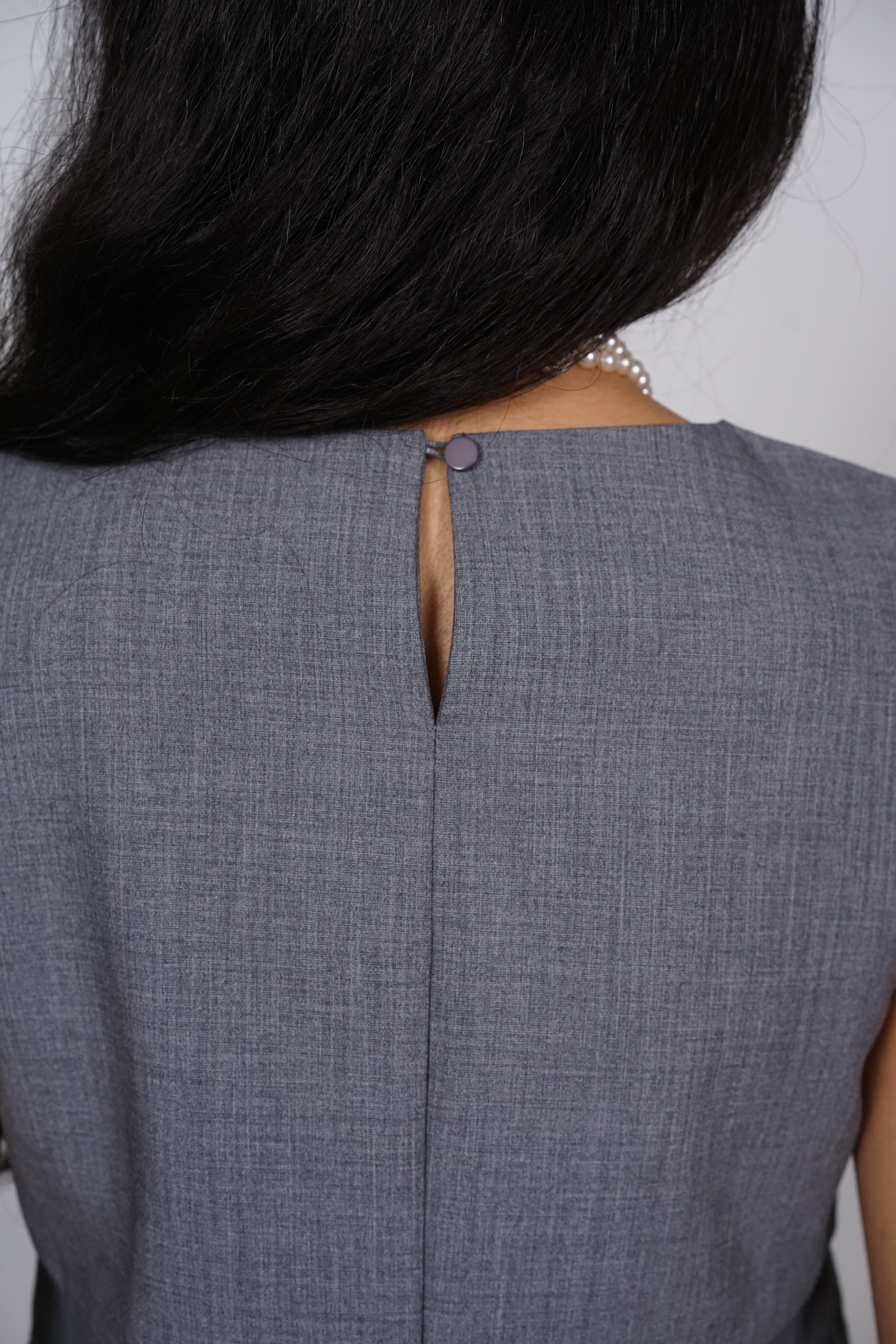 Technical Top in Misty Grey