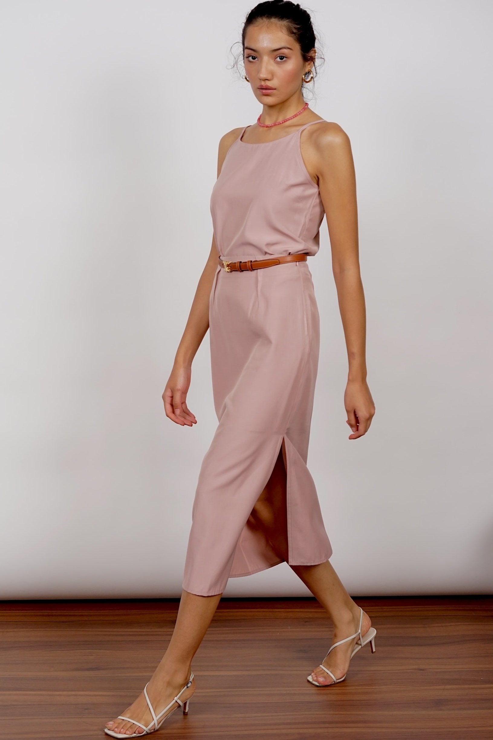 Summer Cami Top in Rose