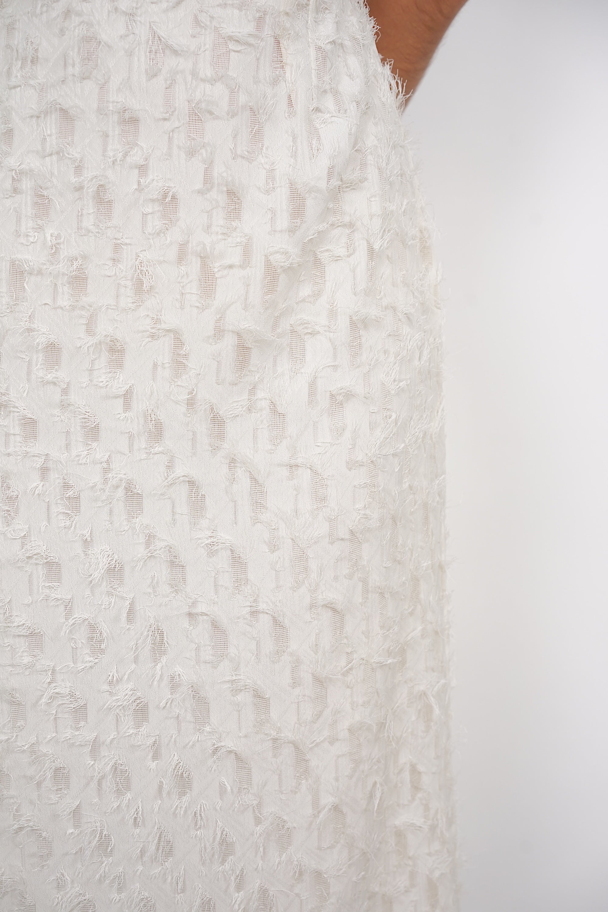 Rustle Skirt in Beige
