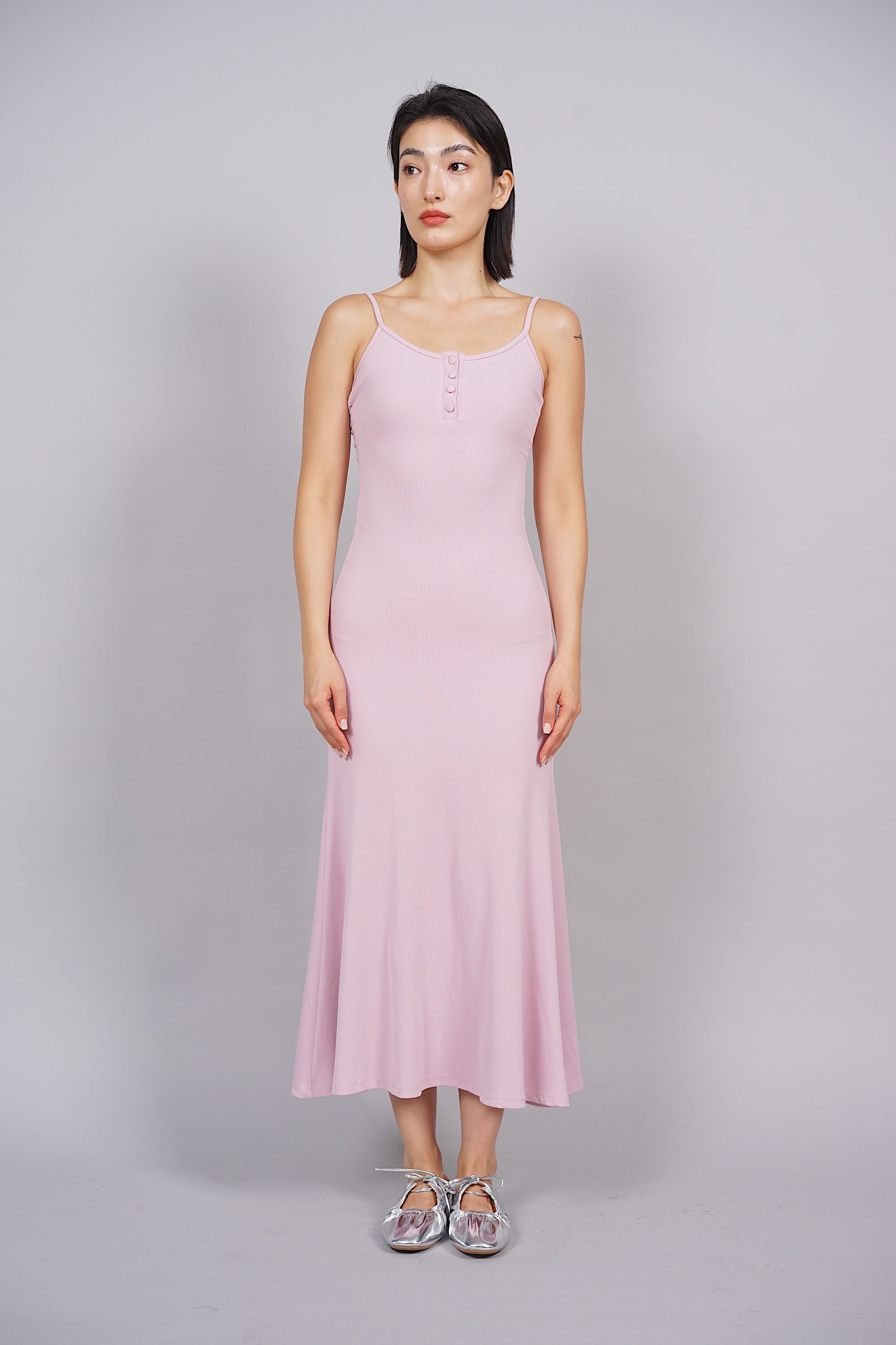 EVERYDAY / Alfonso Cami Dress in Purple Pink