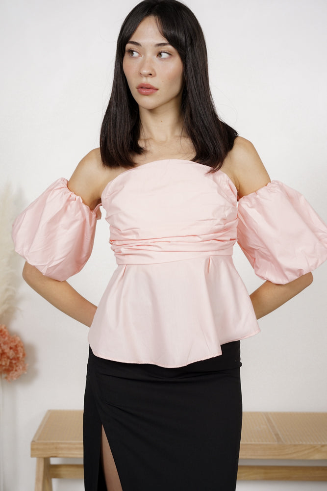 Mariana Top in Pink